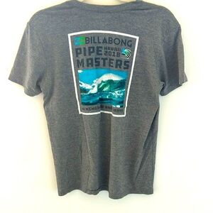 Boy’s Billabong Pipe Masters shirt size L